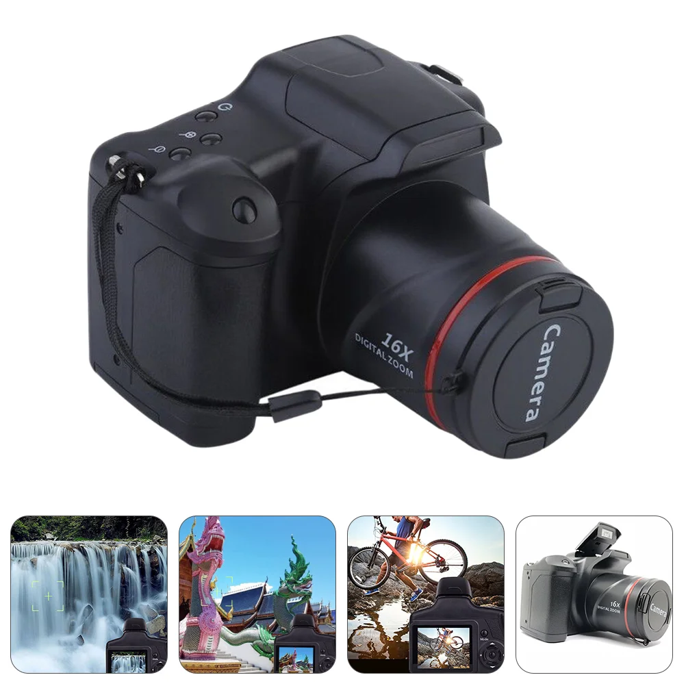 Digital Photographic Camera Photographicerasera Video Photographic Camera 1080